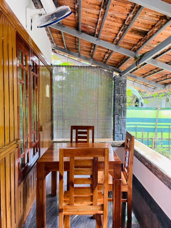 Mundro Garden Homestay Mundrothuruth Exterior foto